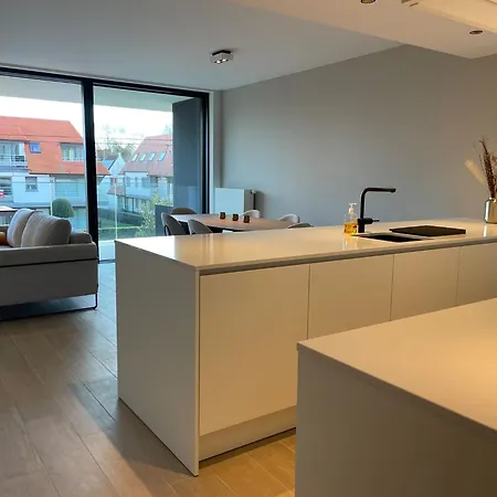 公寓 Near Sandy In Belgium, Cleaning Included *