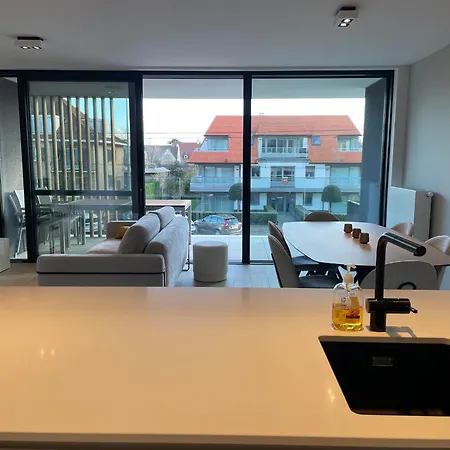 公寓 Near Sandy In Belgium, Cleaning Included *