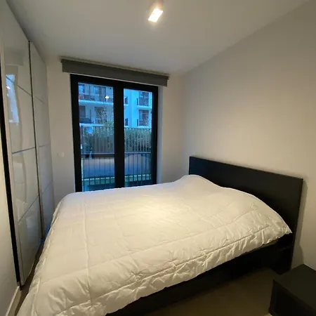 Apartament Near Sandy In Belgium, Cleaning Included Nieuwpoort