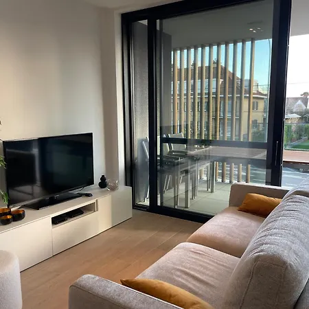 Near Sandy In Belgium, Cleaning Included Apartament Nieuwpoort